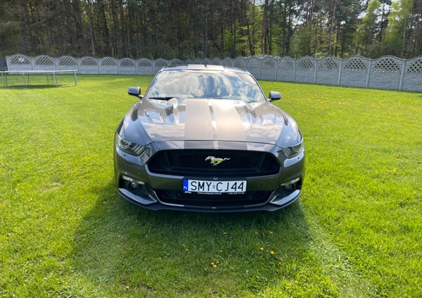 Ford Mustang cena 125000 przebieg: 53000, rok produkcji 2017 z Myszków małe 37